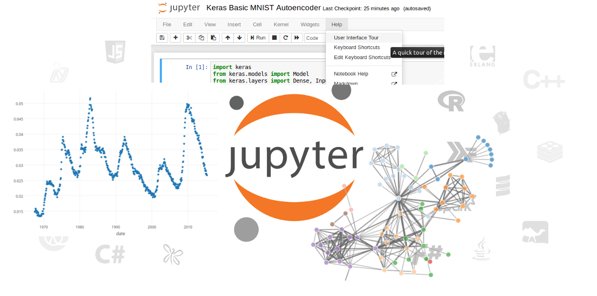 run r code in python jupyter notebook